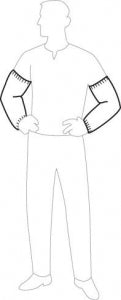 Liberty Glove PolyGard Protective Sleeves - Polypropylene Sleeve, 18" - 15500