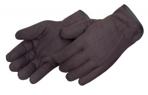 Liberty Glove Gunn Pattern Jersey Gloves - Gloves, Brown Jersey, Mens - 4308Q