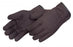 Liberty Glove Gunn Pattern Jersey Gloves - Gloves, Brown Jersey, Mens - 4308Q