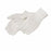 Liberty String Knit Regular weight Cot / Poly Gloves - String Knit Gloves, Cotton and Polyester, Regular Weight, Size L - 4517Q/L
