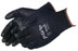 Liberty P-Grip Polyurethane Coated Nylon Shell Gloves - Gloves, 100% Black Nylon Shell, 13G, Size L - 4638BKL
