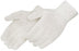 Liberty Glove Economy Weight White Cotton Knit Gloves - GLOVE, STRING KNIT, COTTON, POLY, ECONOM, LRG - K4517Q/L