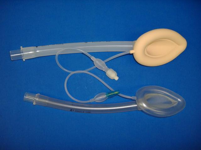 Laryngeal Flex Mask Airway, Reusable Wire, Size 1