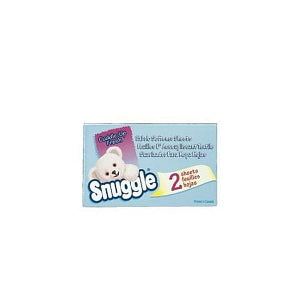 Vend-Rite Fabric Softener Sheets - Snuggle Dryer Fabric Softener Sheet - DRK2979929