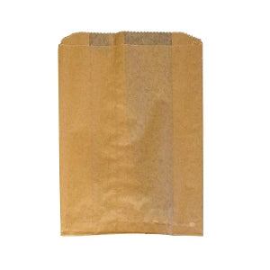 Hospeco Sanitary Napkin Receptacle Disposal Liners - Wax Paper Bag for Sanitary Napkin, 9" x 10" x 3.25" - HOS6141