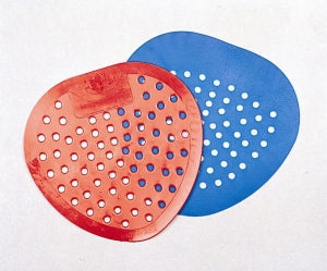 Boardwalk Urinal Screens - Urinal Screen, Red Cherry, 24/Pack - BWK1001