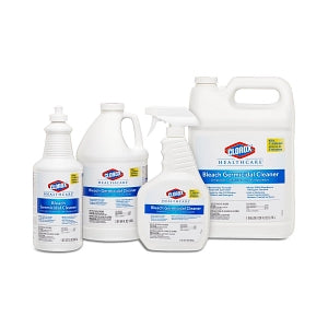 Clorox Bleach-Based Germicidal Cleaner - Clorox Germicidal Bleach - CLO68967CT