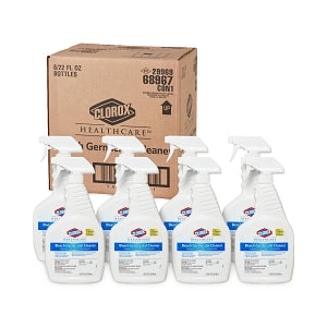 Clorox Bleach-Based Germicidal Cleaner - Clorox Germicidal Bleach - CLO68967CT
