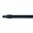 Boardwalk Broom Handles - Broom Handle, Plastic Threaded End, 60", Black - BWK636