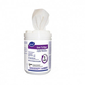 Sealed Air Oxivir TB Disinfectant Wipes - Oxivir Tb Disinfectant Wipes, 6" x 7", 160 Wipes / Canister - DVO-4599516