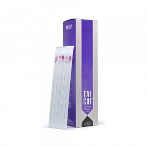Tai-Chi Needles Tai Chi Long Singles Acupuncture Needles - Acupuncture Needle, Tai Chi Long Singles, .30 mm x 100 mm - TC1.30X100