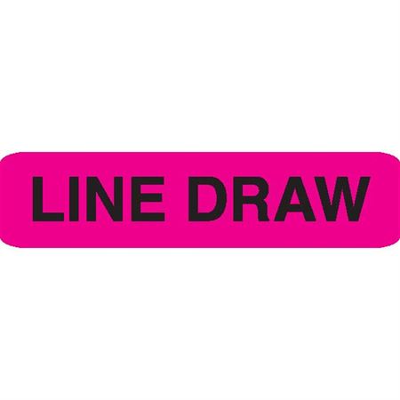 Phlebotomy/Specimen Receiving Labels LINE DRAW
