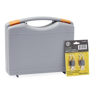 LiquiMedLock MedLock Large HDPE Box - MedLock Large HDPE Box, 24-1/2 cm W x 18-1/2 cm L x 7 cm H - MDLK-BOXMDLK-100