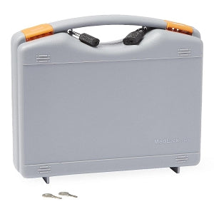 LiquiMedLock MedLock Large HDPE Box - MedLock Large HDPE Box, 24-1/2 cm W x 18-1/2 cm L x 7 cm H - MDLK-BOXMDLK-100