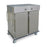 Lakeside Manufacturing Dual Temperature Heated Transport Cart - CART, TRANSPORT, SS, HOT / HOT - 6760HH