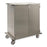 Lakeside Closed Case Carts - Closed Case Cart, 2 Door, Solid Shelf, Stainless Steel, 29" x 48" x 54" - 6937S