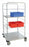 Lakeside Open Cast Carts - CART, CASE, OPEN, 6SHF WRNG, 32.5X32.75X61.5 - 7930