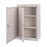 Lakeside Manufacturing Narcotics Cabinets - Double-Door Large Steel Narcotics Cabinet with Handle, Double Key Lock and Two Adjustable Shelves, 18" W x 10" D x 30" H - LNC-6D