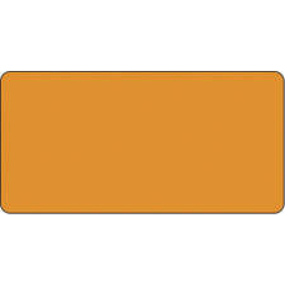 Label Vacutainer Paper Permanent 3" Core 2" X 1" Orange 1000 Per Roll