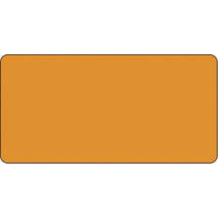 Label Vacutainer Paper Permanent 3" Core 2" X 1" Orange 1000 Per Roll