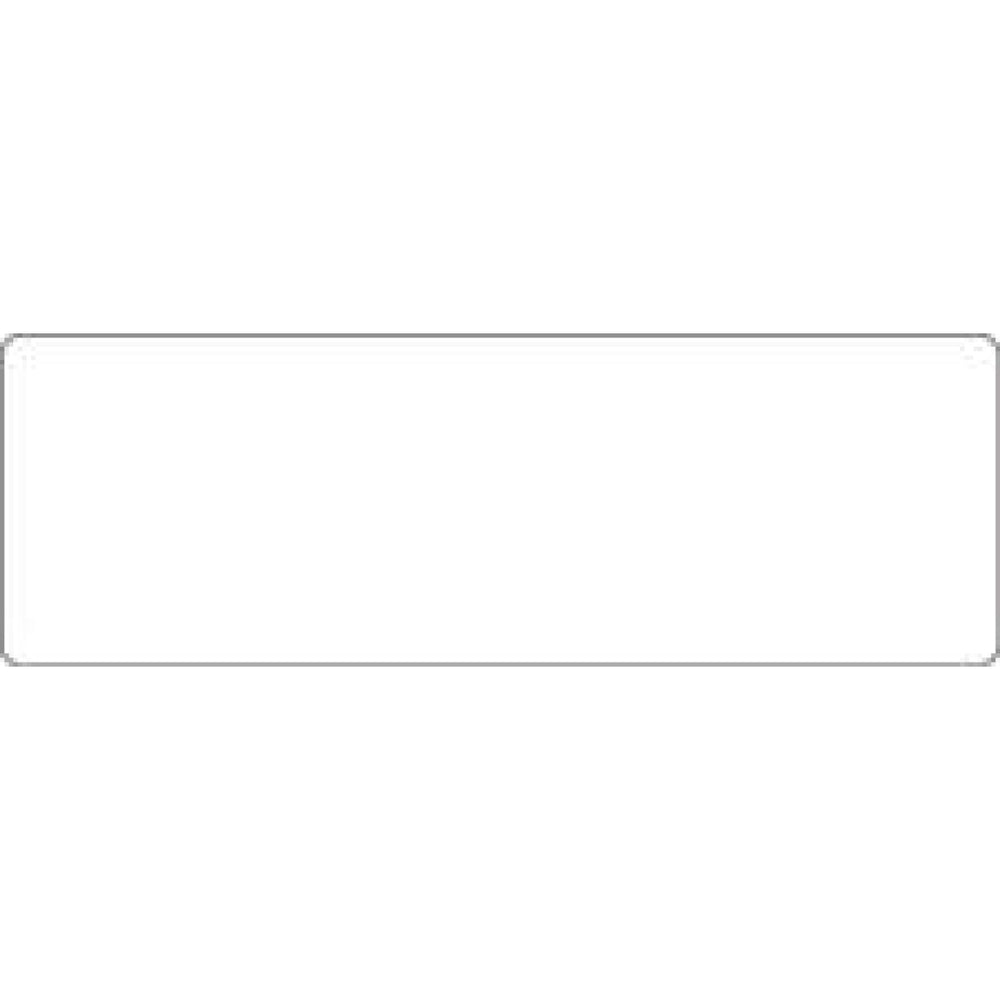 Label Vacutainer Paper Permanent 1" Core 3" X 1 White 1000 Per Roll