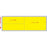 Label Meditech Direct Thermal Paper Permanent 3" Core 4" X 1 1/4" Yellow 3600 Per Roll