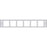 Slide Label Dot Matrix Paper Permanent 6 15/16" X 15/16" White 25000 Per Case