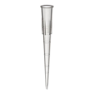 Labcon North America Eclipse 200µL Graduated Pipet Tips - TIP, PIPET, CLEAR NS, GRAD, 200UL, 9600/CASE - 1093-960-008