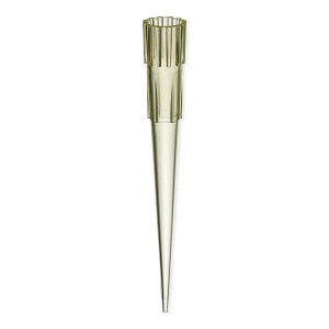 Labcon North America Eclipse 200µL Eppendorf-Style Yellow Pipet Tips - TIP, PIPET, 200UL, BEVEL, NS, YLW, RACK - 1032-790-008