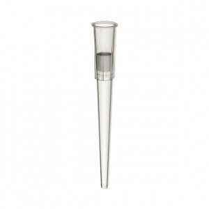 Labcon ZAP Silk 200-μl Wide-Orifice Pipet Tips - ZAP Silk Wide-Orifice Tip, Sterile, 200μl, 96/Rack - 1146-965-008