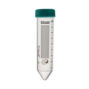 Labcon PerformR 50mL Centrifuge Tubes - TUBE, CENTFUGE, 50ML, FLAT, PERFORMR, STRL - 3186-345-008