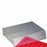 Labcon 96-Place Reversible Microtube Storage Racks - COVER, RACK, MCT, 0.5-2ML, PP, 96PL, CLR, 5/PK - 2501-220-000