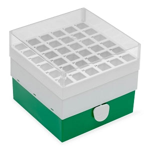 Labcon 36-Place Freezer Storage Boxes for Centrifuge Tubes - BOX, FREEZER, CENT, 15ML, PP, 16-36PL, 2/PK - 2703-220-000