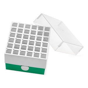 Labcon 36-Place Freezer Storage Boxes for Centrifuge Tubes - BOX, FREEZER, CENT, 15ML, PP, 16-36PL, 2/PK - 2703-220-000