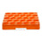 Labcon Reusable Racks for 15mL Centrifuge Tubes - RACK, CENT, 50ML, ORANGE, REUSABLE, 5/PK - 2750-223-000