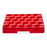 Labcon Reusable Racks for 15mL Centrifuge Tubes - RACK, CENT, 50ML, RED, REUSABLE, 5/PK - 2750-224-000