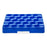 Labcon Reusable Racks for 15mL Centrifuge Tubes - RACK, CENT, 50ML, BLUE, REUSABLE, 5/PK - 2750-227-000
