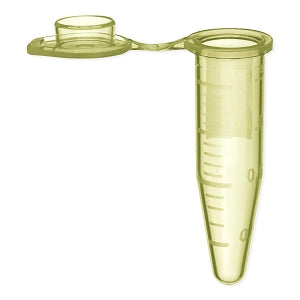 Labcon North America 1.5mL SuperSpin Microcentrifuge Tubes - TUBE, MICROCENTRIFUGE, 1.5ML, PP, ORANGE - 3016-873-000