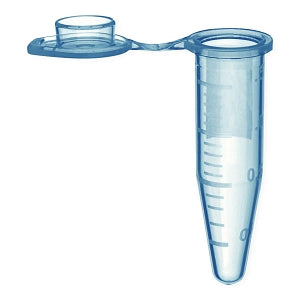 Labcon North America 0.65ml Super Clr PP Microcentrifuge Tubes - TUBE, MCT, 0.65ML, PP, W/CAP, YELLOW, 1000/PK - 3023-802-000
