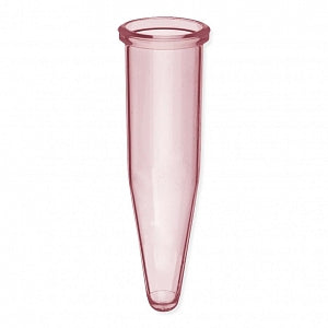 Labcon 1.7mL SuperClear Capless Microcentrifuge Tubes - TUBE, MCT, 1.7ML, PP, W/O CAP, RED, NS, 500/PK - 3033-874-000