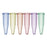 Labcon 1.7mL SuperClear Capless Microcentrifuge Tubes - TUBE, MCT, 1.7ML, PP, W/O CAP, ASSOR, NS, 500/P - 3033-879-000