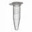Labcon North America 1.7mL SuperClear Microcentrifuge Tubes with Attached Caps - TUBE, MCT, 1.7ML, PP, NATURAL, ST, 50/PK - 3034-335-000