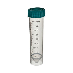 Labcon PerformR 50mL Freestanding Centrifuge Tubes - TUBE, CENT, 50ML, FREESTND, PP, W/CAP, NS, 50/P - 3094-340-008