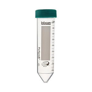 Labcon PerformR 50mL Centrifuge Tubes - TUBE, CENT, 50ML, CLEAR, W/FLT CAP, NS, BULK - 3196-870-008