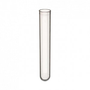 Labcon North America SuperClear 12x75mm Culture Tubes - TUBE, PS, CLEAR, 12X75, ROUND, NS, BAG - 3310-800-000