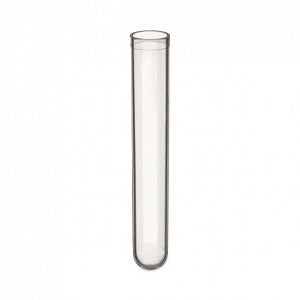 Labcon North America SuperClear 12x75mm Round-Bottom Polypropylene Culture Tubes - TUBE, PP, YELLOW, 12X75, ROUND, NS, BAG - 3311-802-000