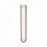 Labcon North America SuperClear 12x75mm Round-Bottom Polypropylene Culture Tubes - TUBE, PP, RED, 12X75, ROUND, NS, BAG - 3311-804-000