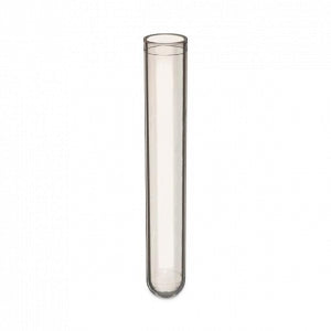 Labcon North America SuperClear 12x75mm Round-Bottom Polypropylene Culture Tubes - TUBE, PP, BLUE, 12X75, ROUND, NS, BAG - 3311-807-000