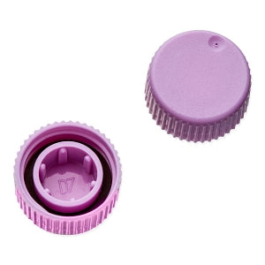 Labcon North America Screw Cap Only for Centrifuge Tubes - Purple Nonsterile Screw Cap Only for SuperClear Centrifuge Tubes - 3600-876-000