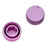 Labcon North America Screw Cap Only for Centrifuge Tubes - Purple Nonsterile Screw Cap Only for SuperClear Centrifuge Tubes - 3600-876-000
